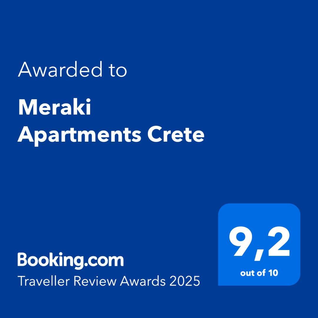 Meraki Apartments Crete Plakiás Exterior foto